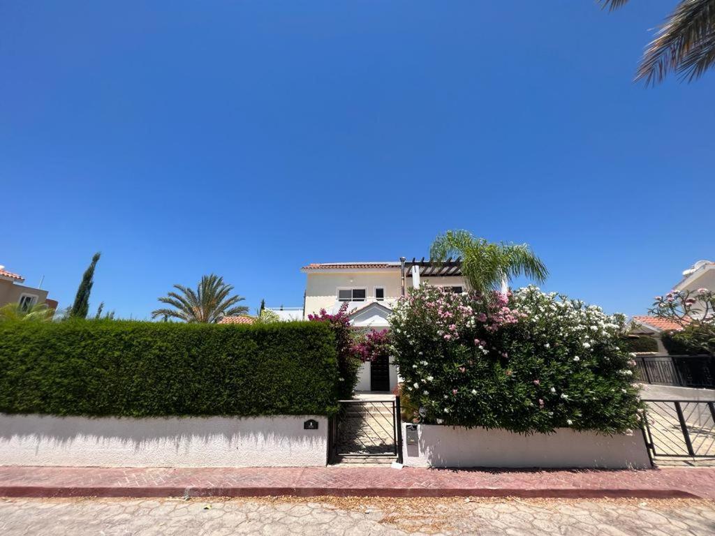 Villa Tamara With Private Pool Peyia Exterior foto