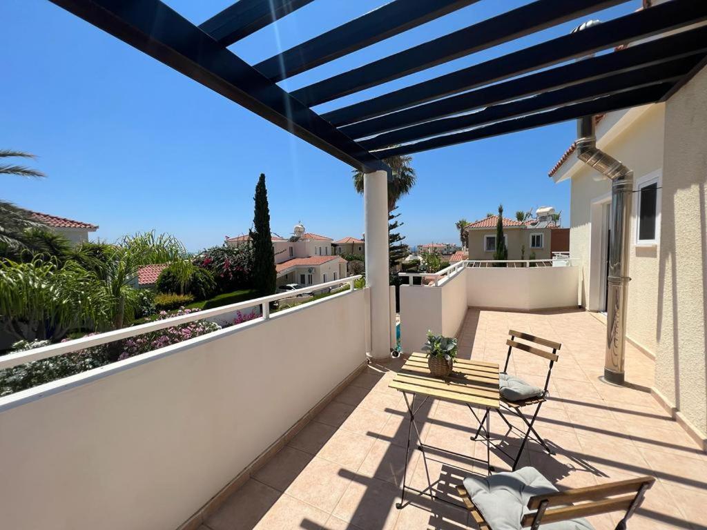Villa Tamara With Private Pool Peyia Exterior foto