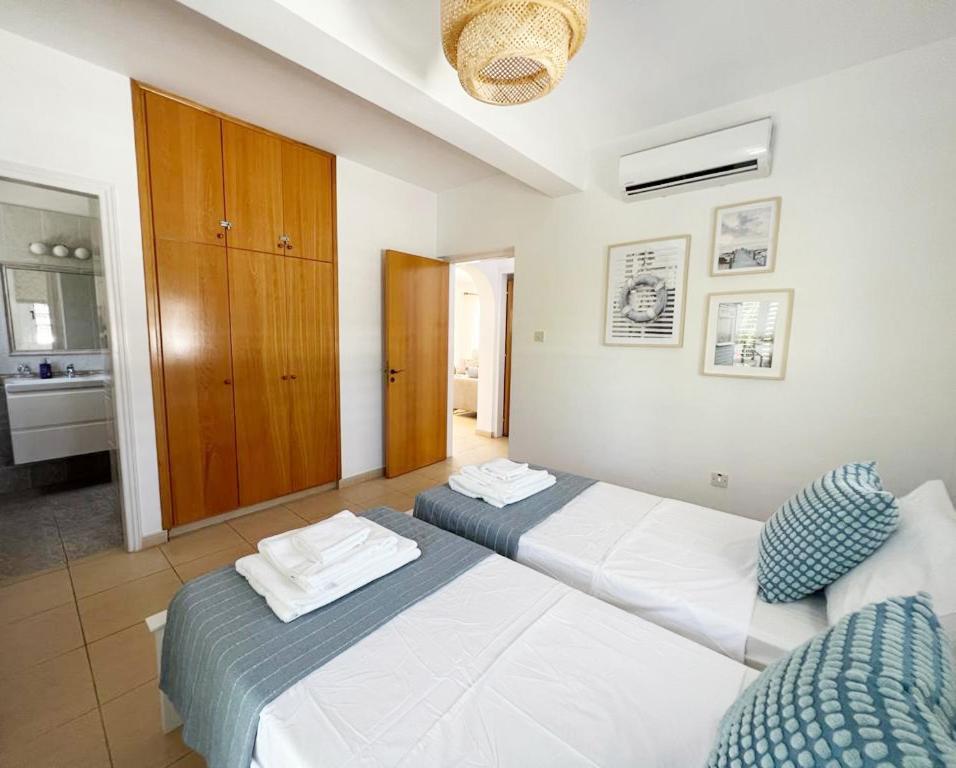 Villa Tamara With Private Pool Peyia Exterior foto