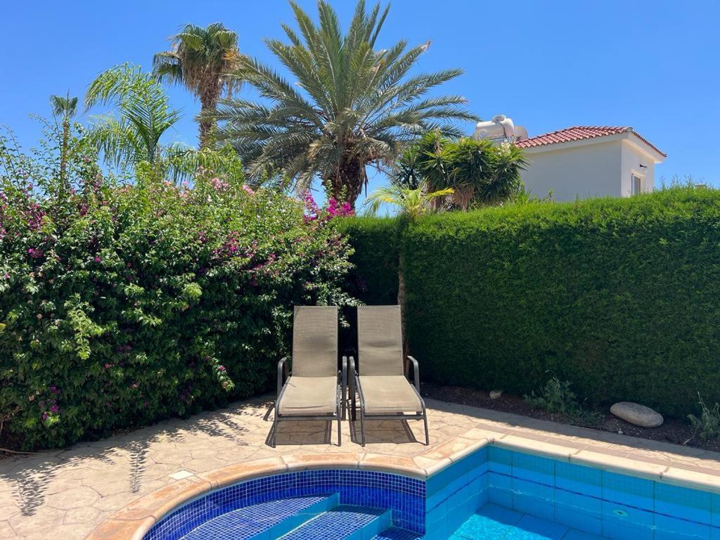 Villa Tamara With Private Pool Peyia Exterior foto